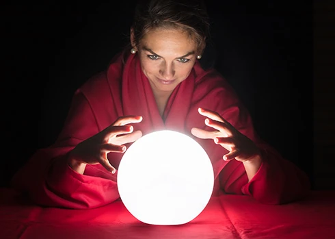 Kan synska personer se lottonummer?