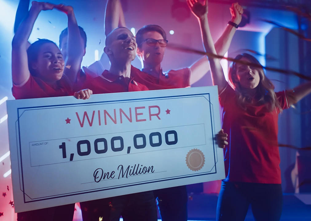 Lottoreklam från olika delar av världen