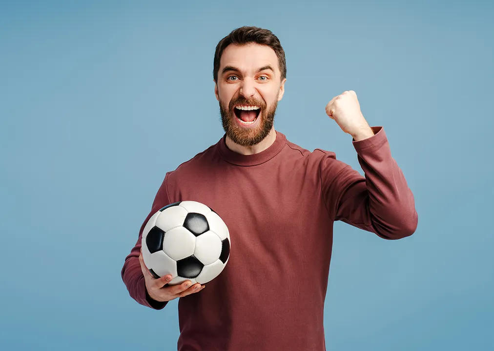 Fotbollsspelare vinner också på lotto