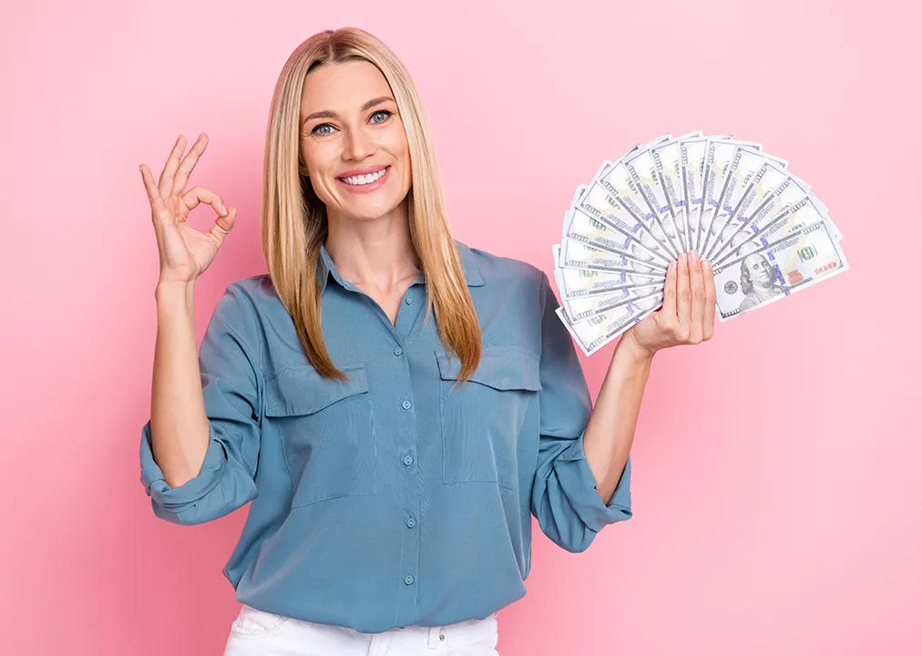 Tog lån och fortsatte slösa