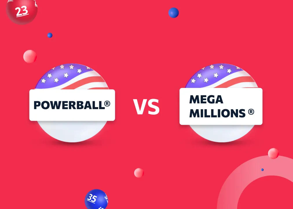 Powerball och Mega Millions - en jämförelse